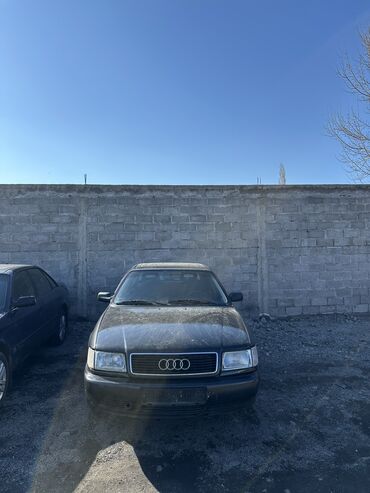 купить audi q7: Audi 100: 1993 г., 2.6 л, Механика, Газ, Седан