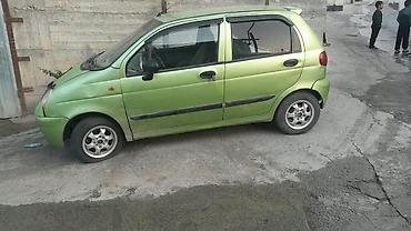 swap свап: Daewoo Matiz: 2003 г., Механика, Бензин, Хэтчбэк — 2