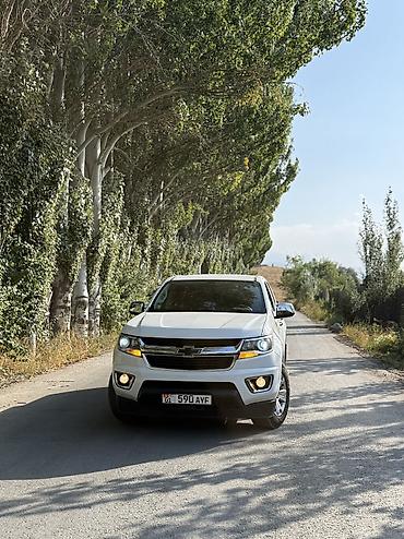 2019: Chevrolet Colorado: 2019 г., 3.6 л, Автомат, Бензин — 2