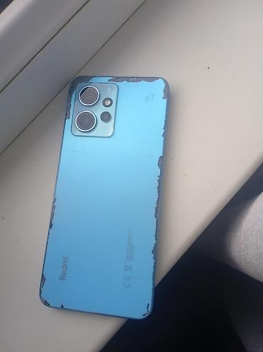 Мобильные телефоны: Redmi, Redmi Note 12, Б/у, 128 ГБ, цвет - Голубой — 4