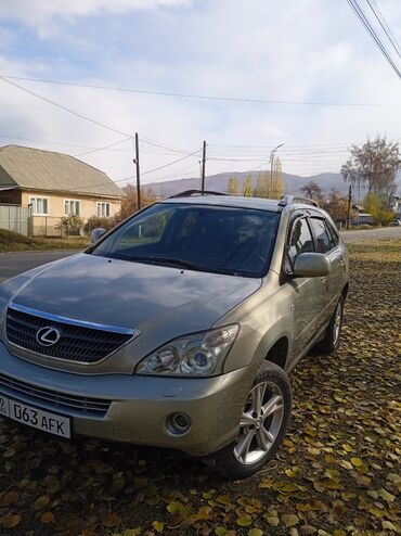 машина на закс: Lexus RX: 2006 г., 3.3 л, Автомат, Газ, Кроссовер