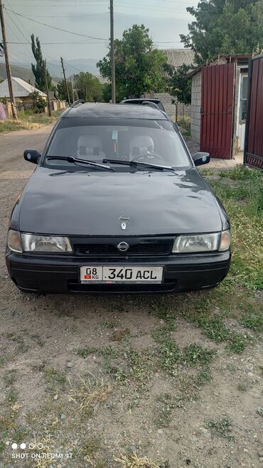 фиат пунто: Nissan Sunny: 1991 г., 2 л, Механика, Дизель, Универсал