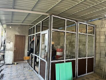 Пластиковые окна на заказ: Окна двери алюминий — 9