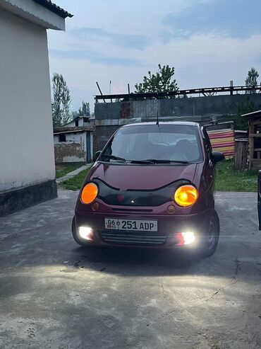 машине арзан: Daewoo Matiz: 2008 г., 0.8 л, Механика, Бензин, Хетчбек