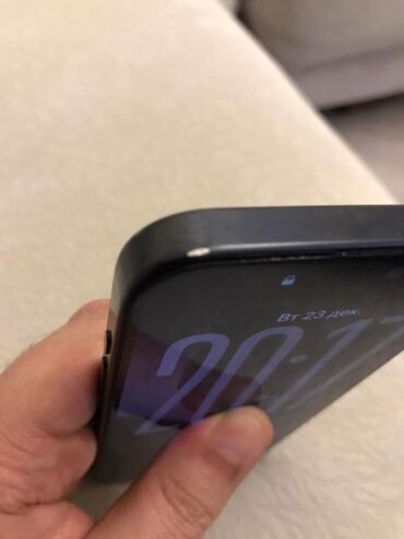 Apple iPhone: IPhone 15 Pro, 128 GB, Black Titanium, Face ID, Sənədlərlə — 11