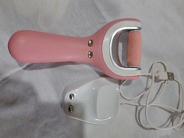 Manikür, pedikür aparatları: Scholl elektrikli daban törədicisi (ayaq üçün elektrikli pilinq — 9