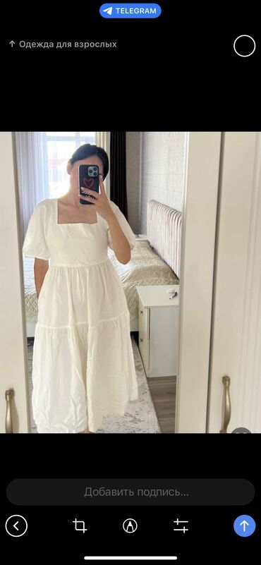 белые платья: Вечернее платье, Коктейльное, Длинная модель, Лен, Без рукавов, Открытая спина, M (EU 38)