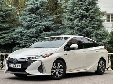 таета форанер: Toyota Prius: 2018 г., 1.8 л, Вариатор, Электромобиль, Седан