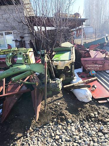 Дисковые косилки: Дисковая косилка навесная Красный 3.10захват,Кроне 2.8 захват - Тип — 9