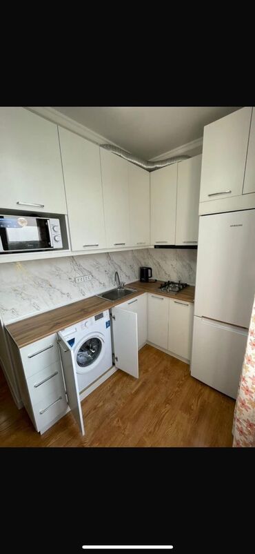 продается квартира бишкеке: 1 комната, 39 м², 105 серия, 9 этаж, Дизайнерский ремонт