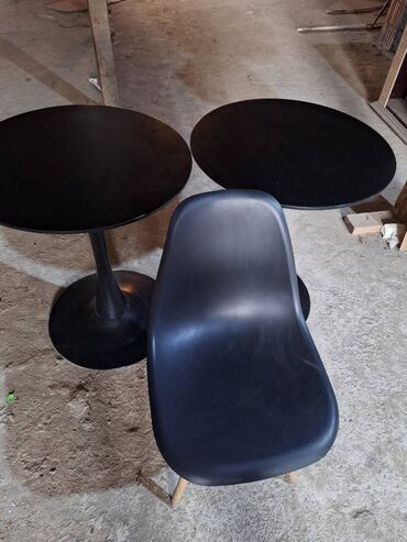 стол со стульями: 2 ed Stol olcu 59×59
7ed Stullar