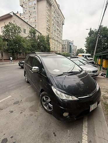 smart open: Toyota Estima: 2002 г., 2.4 л, Автомат, Газ, Минивэн — 1