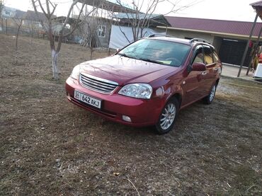 Chevrolet: Chevrolet Lacetti: 2008 г., 1.6 л, Механика, Бензин, Универсал