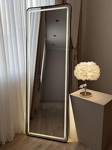 зеркало настольные: Напольные зеркала с LED‑подсветкой Размер: 170*60см - Формы — 3