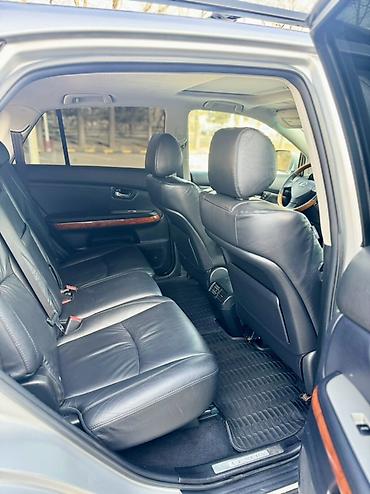 Lexus: Lexus RX: 2008 г., 3.5 л, Автомат, Газ, Кроссовер — 11