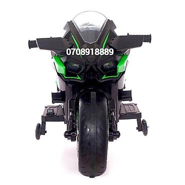 moms 4: Uşaqlar üçün iki təkərli motosiklet. Rezin təkərli uşaq motosikleti — 6