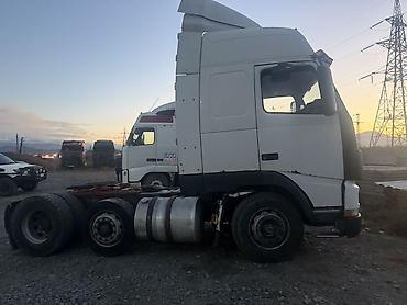 тандем вольво даф: Тягач, Volvo, Тентованный — 4