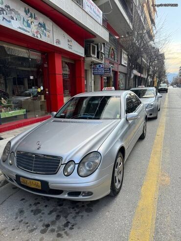 Μεταχειρισμένα Αυτοκίνητα: Mercedes-Benz E 220: 2.2 l. | 2004 έ. Λιμουζίνα