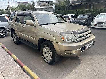 с нижний норус: Toyota 4Runner: 2004 г., 4 л, Автомат, Бензин, Внедорожник — 2