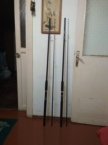 Охота и рыбалка: Daiwa Super Spin SS-90A spinninq qamışı - Uzunluq: 9’0” (2.7 m) -