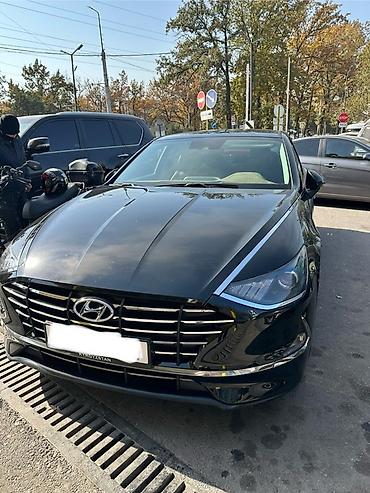 марк дыва: Сдаю в аренду автомобиль марки Hyundai Sonata DN8 2021-года. Депозит — 1