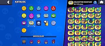 bs hesab satışı: Brawl Stars hesabı – R_REVAN_2008 - Kupa yolu: 21,615 - Savaşçılar — 4