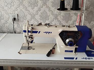 ucuz parca: JAKI sənaye tikiş avadanlıqları dəsti 1) Düz tikiş maşını – JAKI — 1