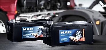 man tgx: Banner, 180 ah, Yeni — 1