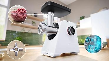Ət çəkən maşınlar: №: 6107 Məhsulun adı: Ətçəkən maşın Bosch MultiPower MFWS607W Series 6 — 4