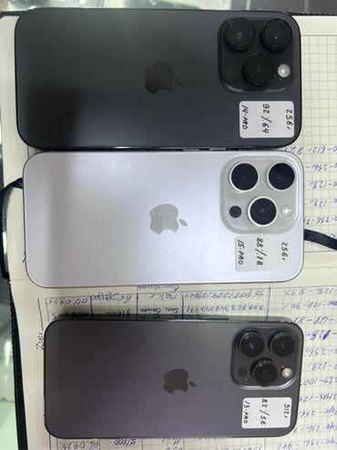 gps чип: IPhone 14 Pro, 256 ГБ, Графит, 92 %