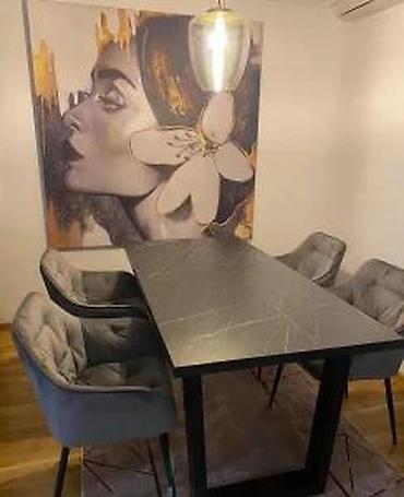 forma ideale hana ormar: TRPEZARIJSKI STO MODEL RX04 | Izrada nameštaja po meri Drvo&metal — 3