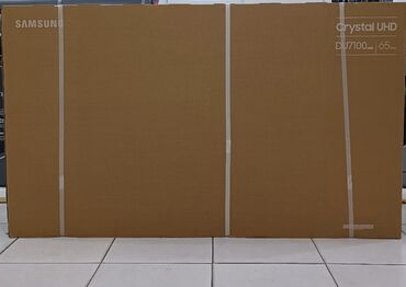 z flip 6: İşlənmiş Televizor Samsung 65"