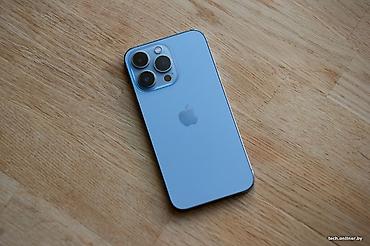 проектор мобильный: IPhone 13 Pro, Б/у, 128 ГБ, Синий, 82 % — 1
