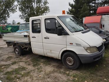 Легкий грузовой транспорт: Легкий грузовик, Mercedes-Benz, Дубль, 1,5 т, Б/у