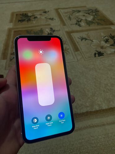 iphone adaptırı: IPhone 11, 128 GB, Ağ, Face ID