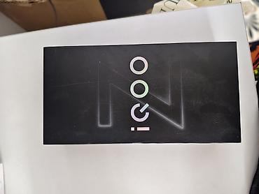 смарт чсы: Vivo iQOO Z9, Б/у, 256 ГБ, цвет - Черный, 2 SIM — 1