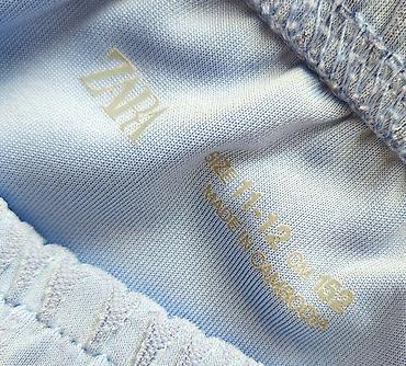 Komplet trenerke: Zara - Duks i trenerka za devojcice – komplet u svetloplavoj boji, vel — 6