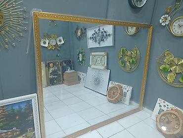 ev dekorları: Güzgü Masaüstü, Düzbucaqlı, Dekorativ, Çərçivə ilə — 5