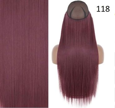 Perike i klipse: Dužina 55cm — 2