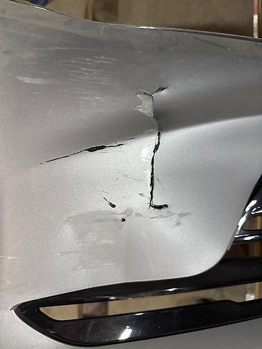 banzai: Бампер Hyundai, Б/у, Оригинал — 5