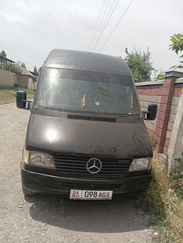 Легкий грузовой транспорт: Легкий грузовик, Mercedes-Benz, Стандарт, 3 т, Б/у