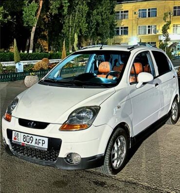 купить машину в киргизии: Daewoo Matiz: 2008 г., 0.8 л, Автомат, Бензин, Хэтчбэк
