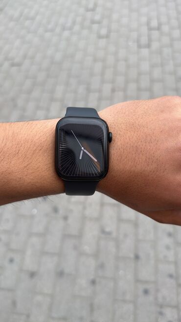 Smart saatlar: İşlənmiş, Smart saat, Apple, rəng - Qara