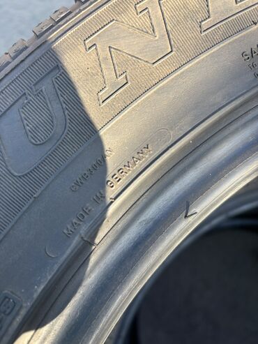 Шины: Шины 235 / 55 / R 18, Зима, Б/у, Комплект, Германия, DUNLOP — 11