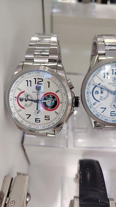 3d saat: TAG Heuer Carrera GMT üslubunda qol saatı - Korpus və bilərzik: tam — 2