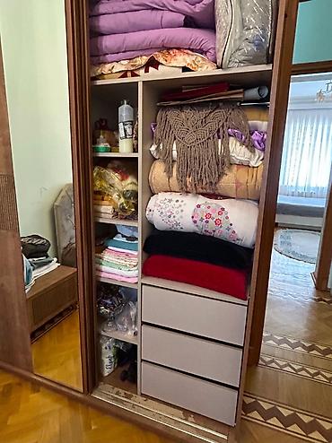 termo mebel: İkinəfərlik çarpayı, Termo, Dolab, 2 tumba, İşlənmiş — 6