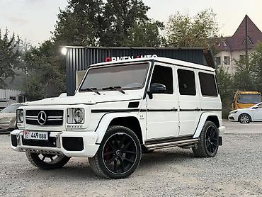 bmb e36: Mercedes-Benz G-class AMG: 2008 г. — 2
