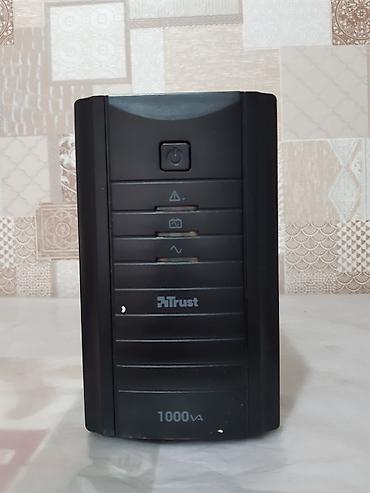 бесперебойного питания: Trust Oxxtron 1000VA • Полная мощность: 1000 ВА • Активная мощность — 2
