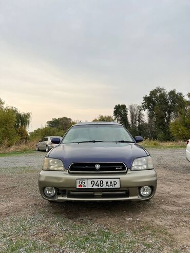 легаси: Subaru Legacy: 1999 г., 2.5 л, Автомат, Бензин, Универсал