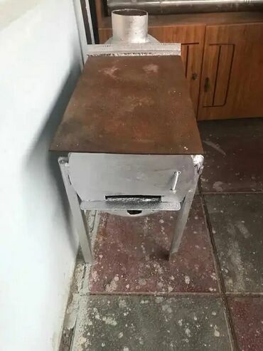 смесители для душа: Odun peci qazda qosmaq olur bacasi zadi her seyi var apar qurasdir
